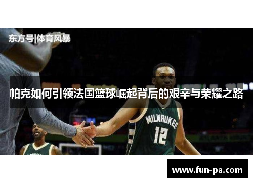 帕克如何引领法国篮球崛起背后的艰辛与荣耀之路