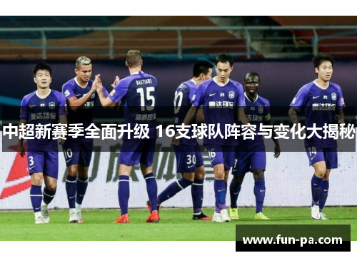 中超新赛季全面升级 16支球队阵容与变化大揭秘