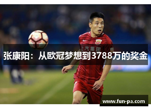 张康阳：从欧冠梦想到3788万的奖金