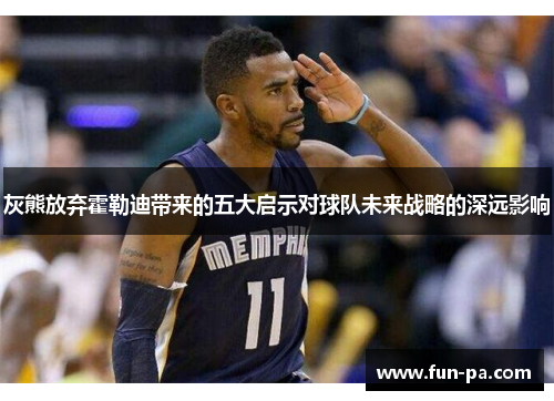 灰熊放弃霍勒迪带来的五大启示对球队未来战略的深远影响 灰熊放弃霍勒迪带来的五大启示对球队未来战略的深远影响