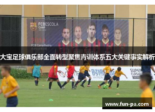 大宝足球俱乐部全面转型聚焦青训体系五大关键事实解析 大宝足球俱乐部全面转型聚焦青训体系五大关键事实解析