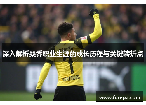 深入解析桑乔职业生涯的成长历程与关键转折点 深入解析桑乔职业生涯的成长历程与关键转折点