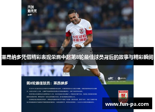 莱昂纳多凭借精彩表现荣膺中超第8轮最佳球员背后的故事与精彩瞬间 莱昂纳多凭借精彩表现荣膺中超第8轮最佳球员背后的故事与精彩瞬间